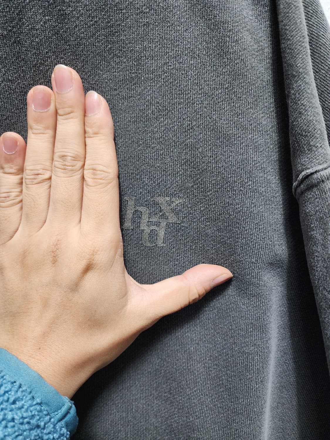 hdex 빈티지 워싱 맨투맨 상품이미지3