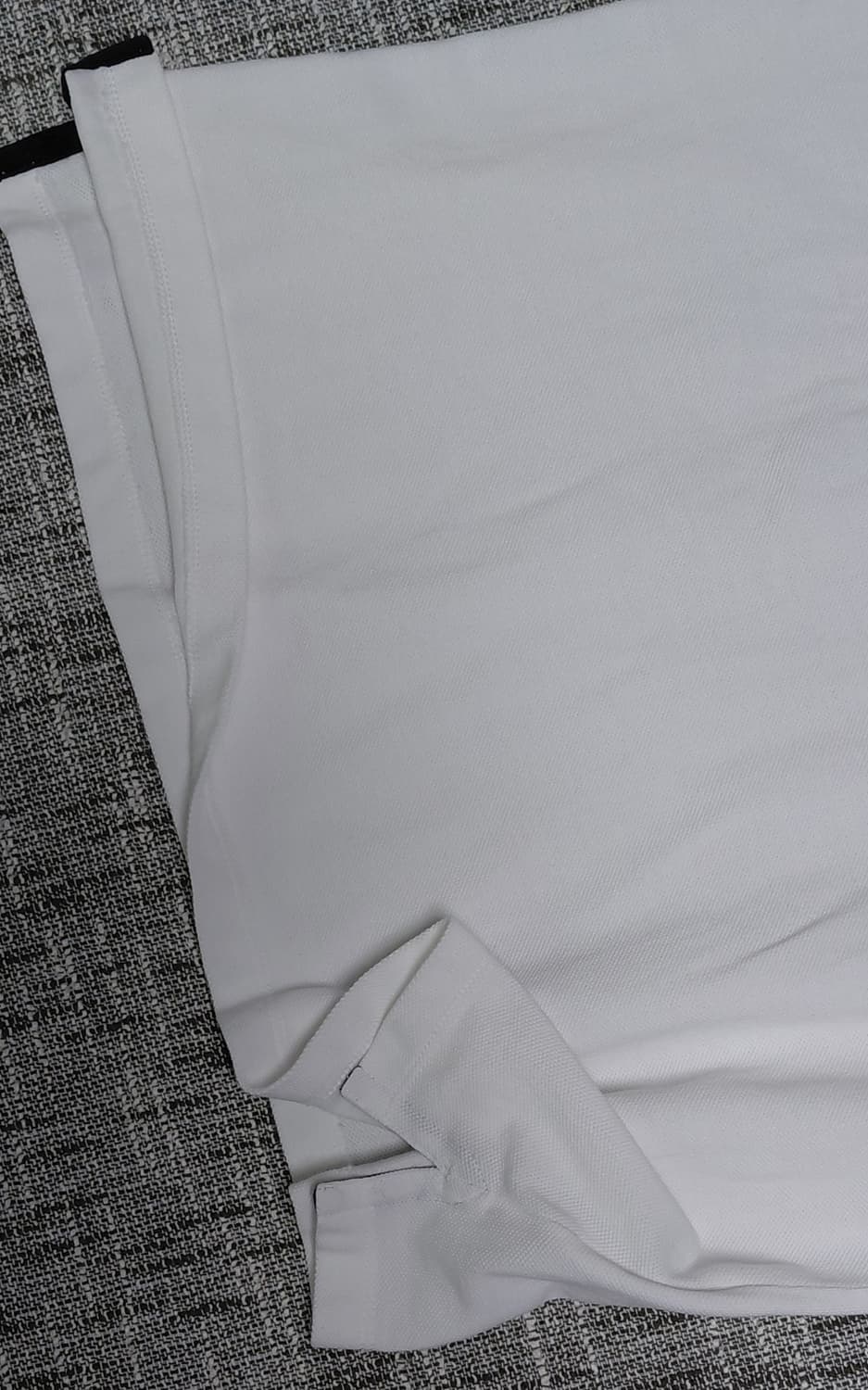 [90/M] 브룩스 브라더스 퍼포먼스 폴로 카라티 화이트-오리지널 핏 상품이미지5
