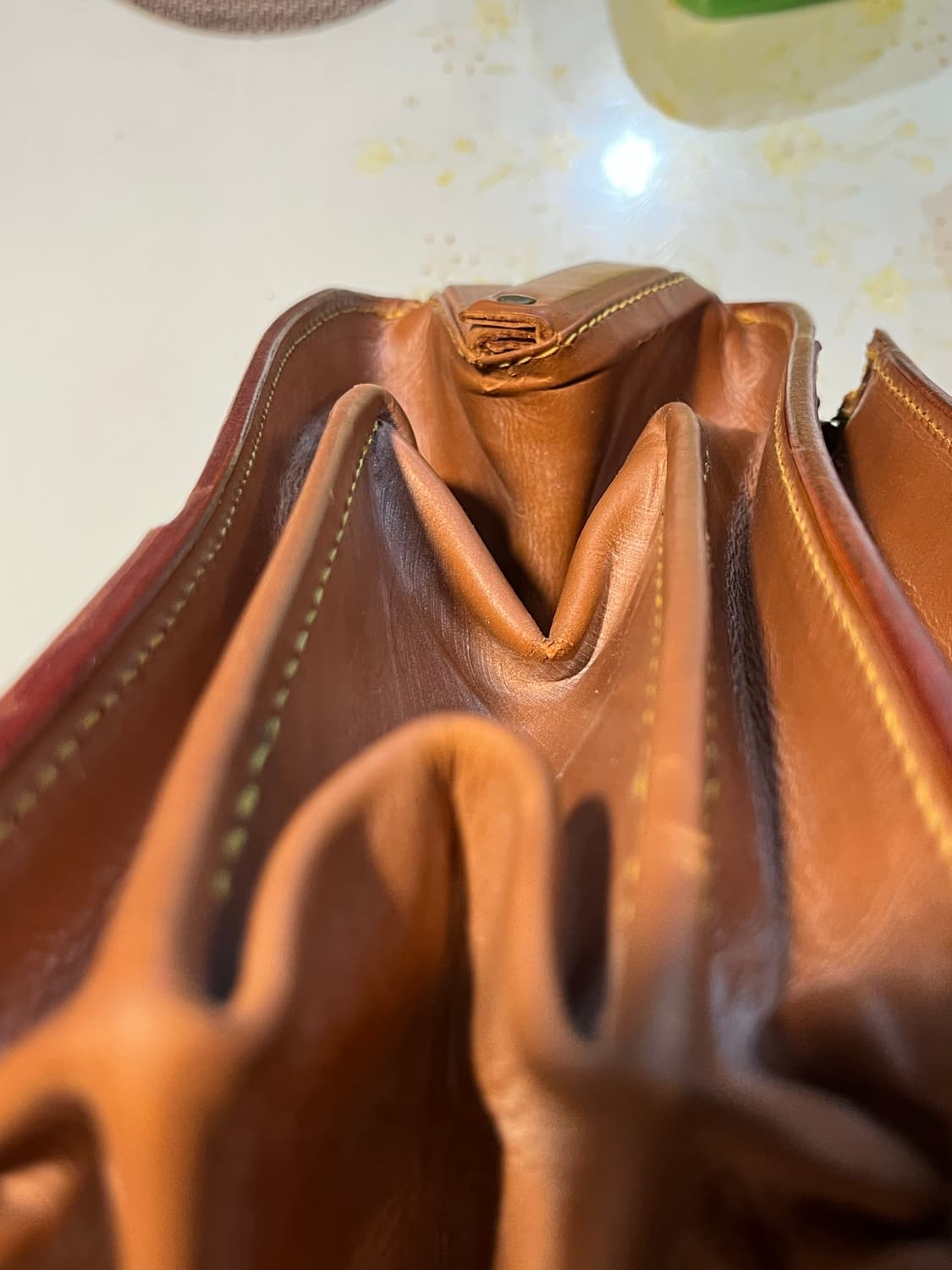 [영국 명품] Bridle Leather 서류 가방 상품이미지5