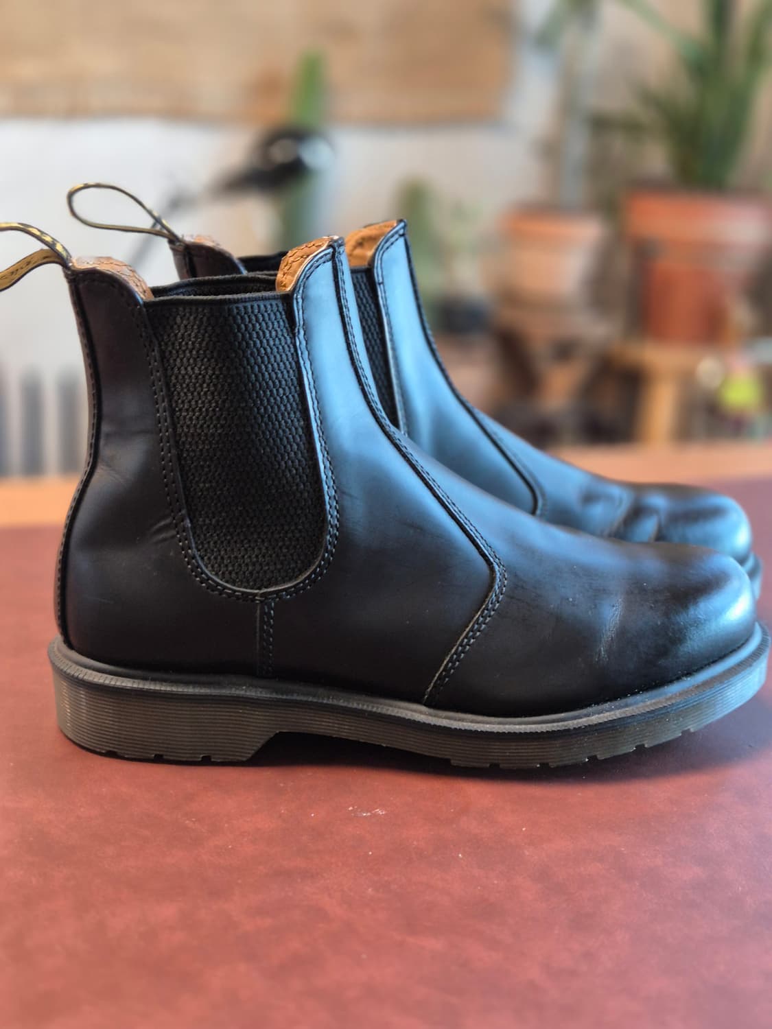 실착용1회 260(US8M) 닥터마틴 2976 첼시부츠  상품이미지3