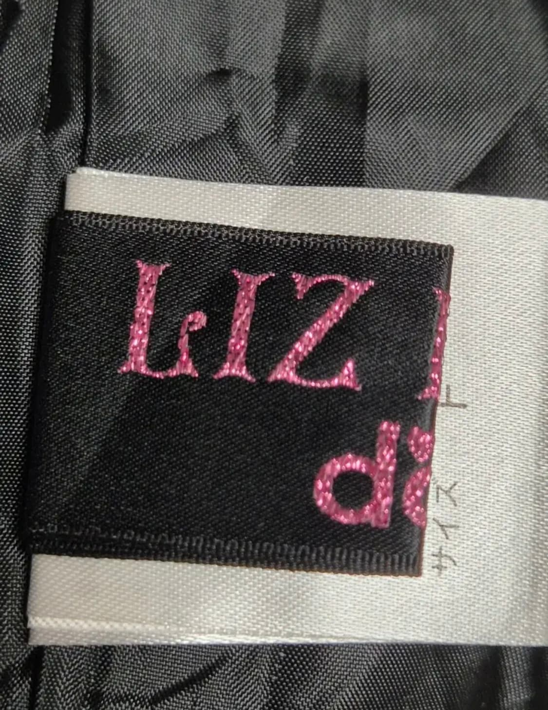 리즈리사돌 검핑 체크 패턴 플리츠 스커트 양지뢰 양산형지뢰계 오네갸루 상품이미지3