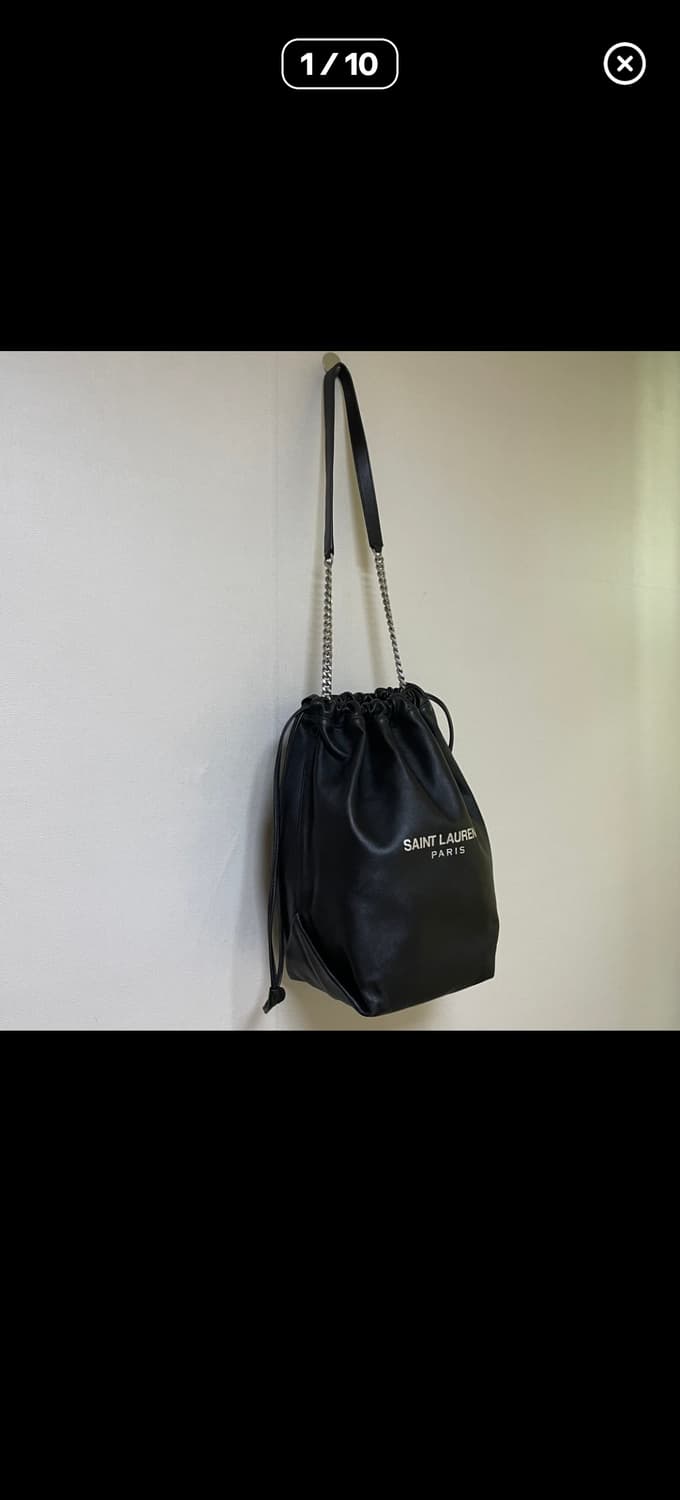 생로랑 테디버킷백 상품이미지2