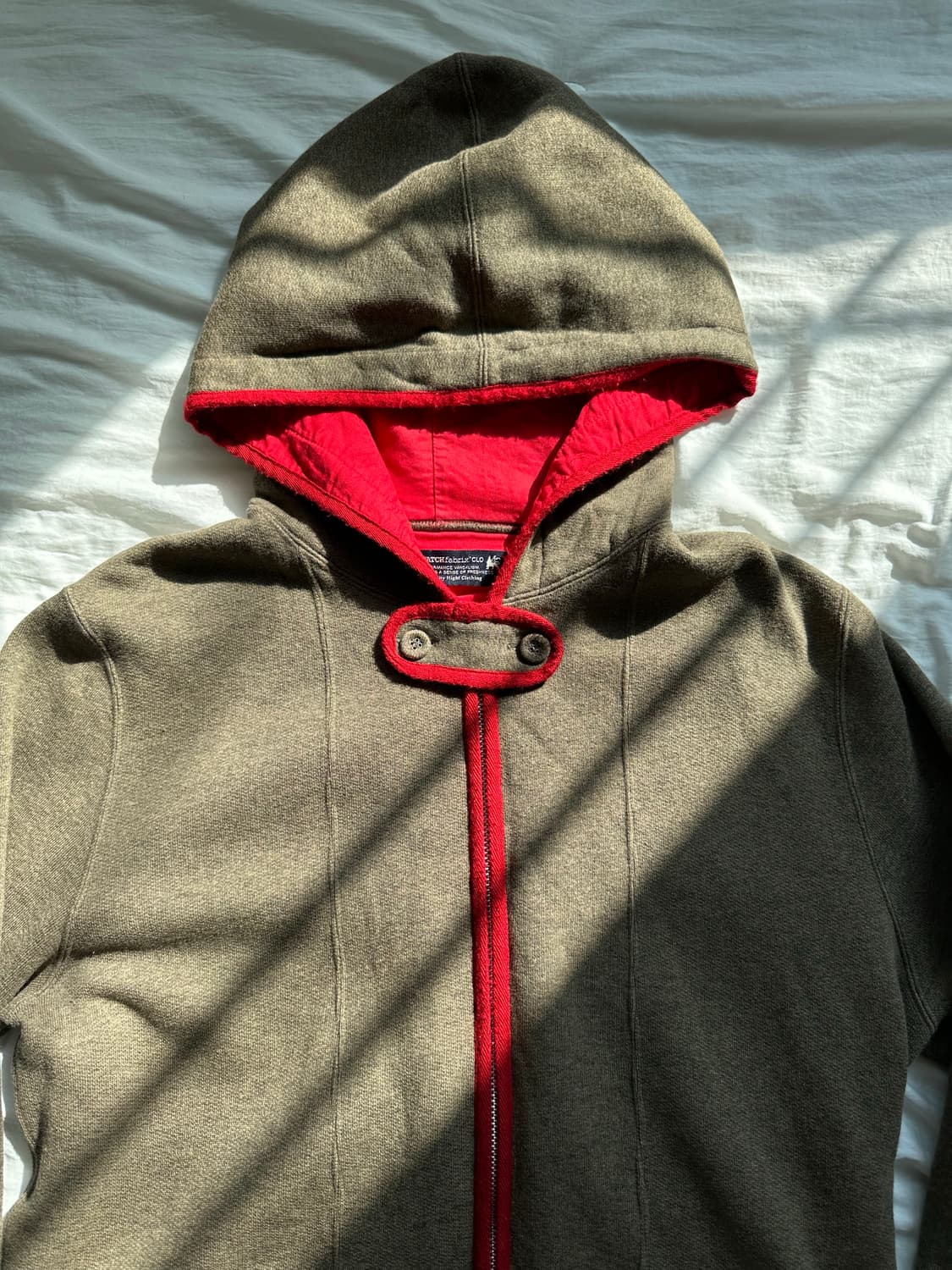 사스콰치패브릭스 아라빅 자수 후드집업 상품이미지2