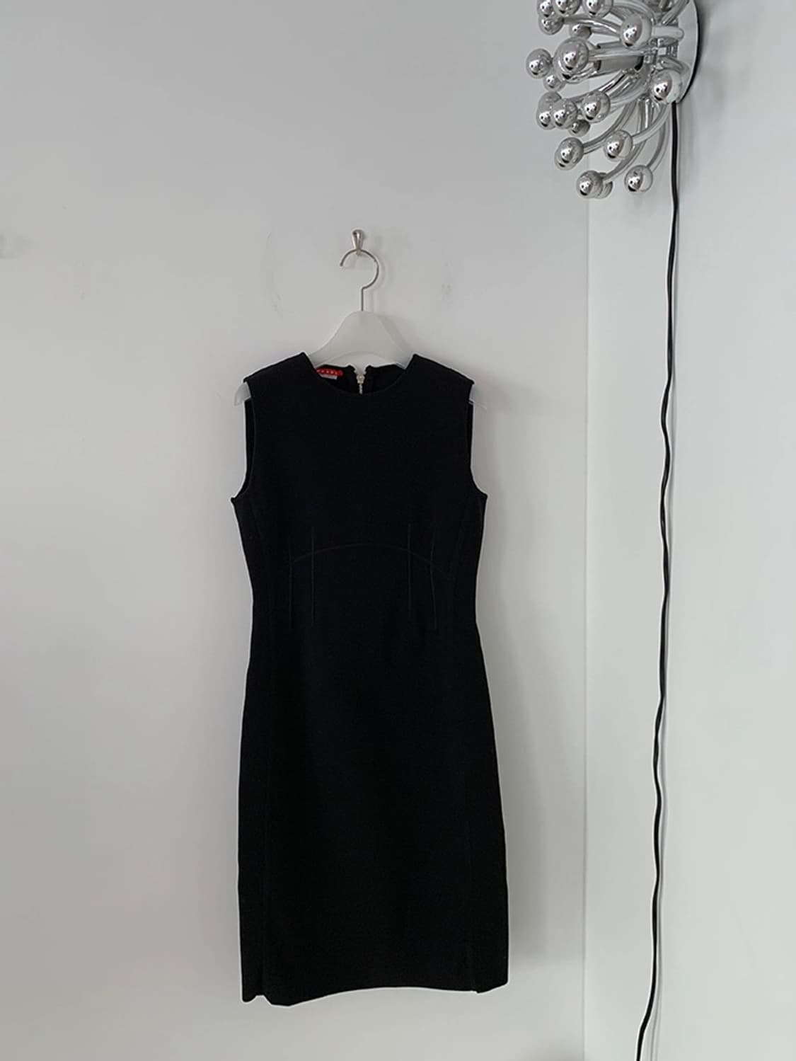 00's "Prada" wool Dress 상품이미지8