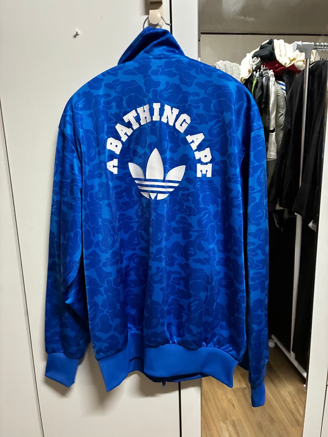 [새상품] 베이프 아디다스 트랙탑 (100/L) 상품이미지2