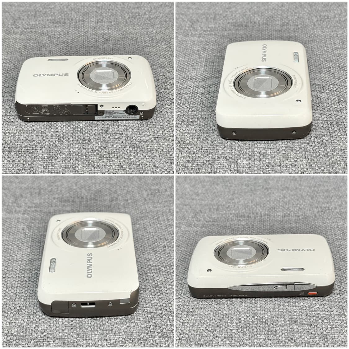 올림푸스 VH-210 화이트 빈티지디카 상품이미지3