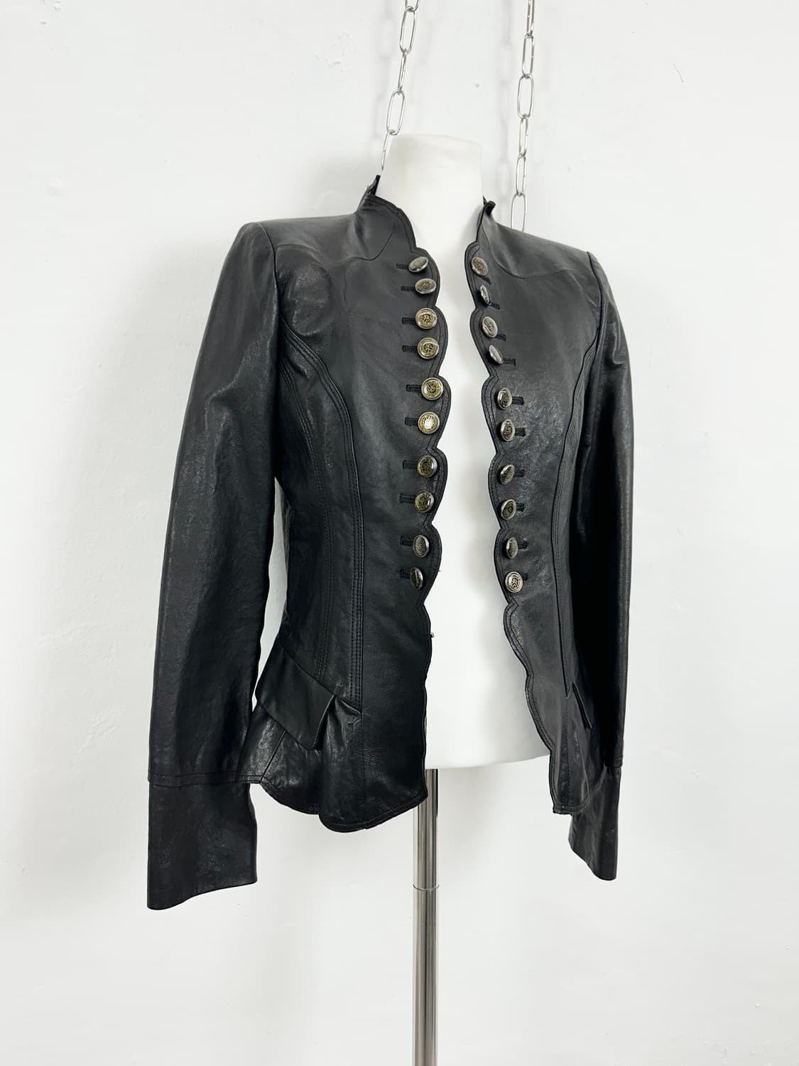 Napoleon Lambskin Open Jacket 상품이미지1