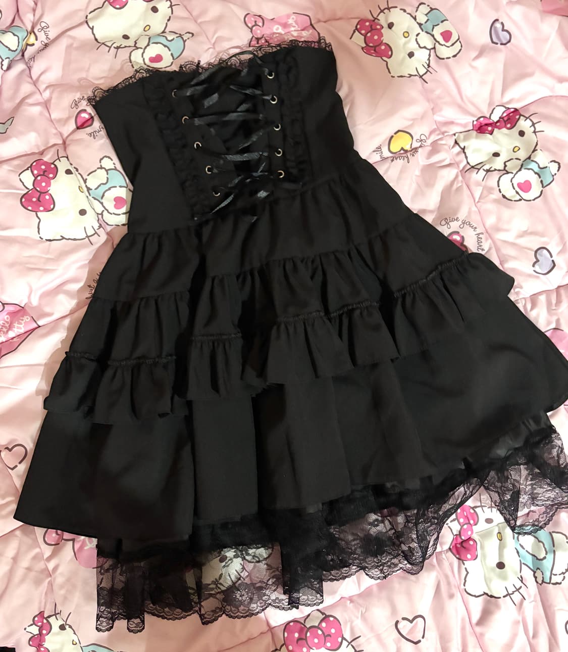 Acdc rag 코르셋 미디 스커트 상품이미지1