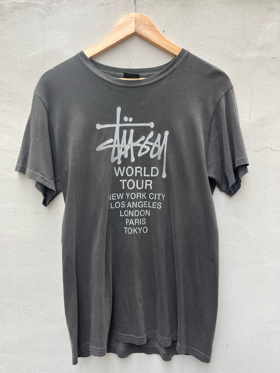 Stussy worldtour T 상품이미지1