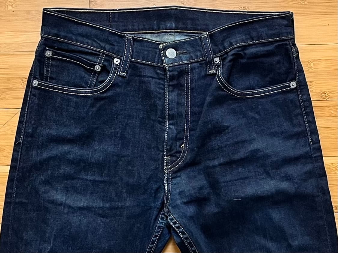 리바이스 512 데님팬츠 W32 L30 상품이미지3