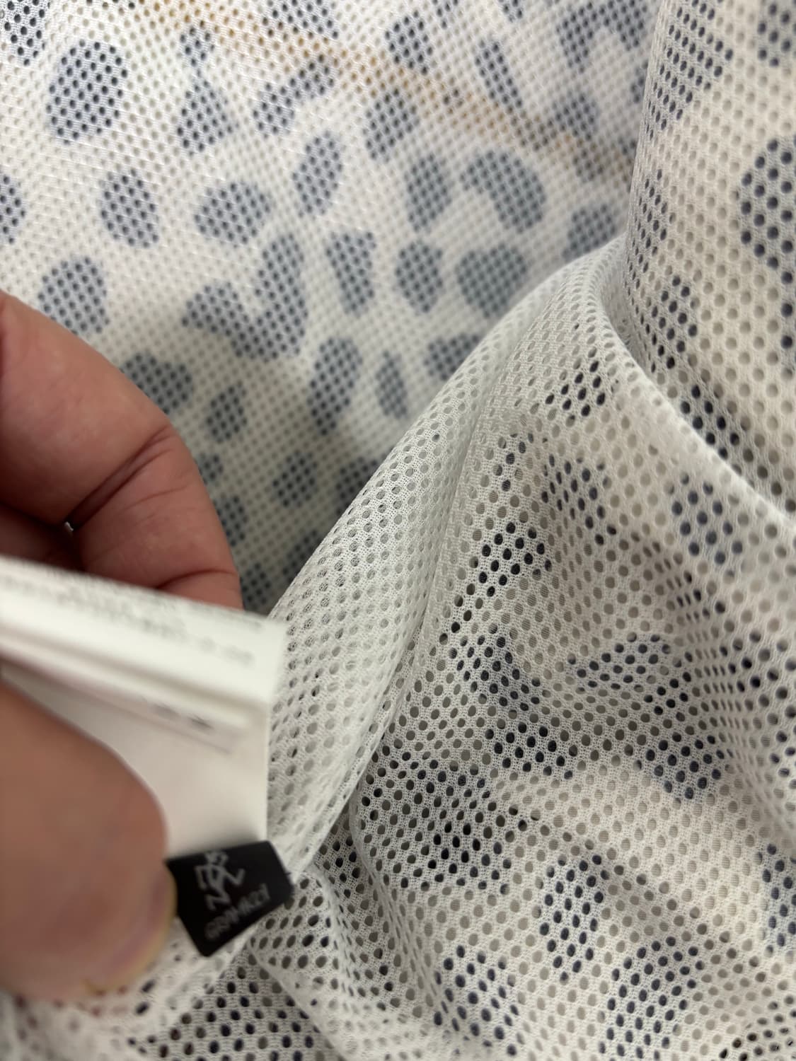 와코마리아 그라미치 레오파드 트랙탑 L 상품이미지5