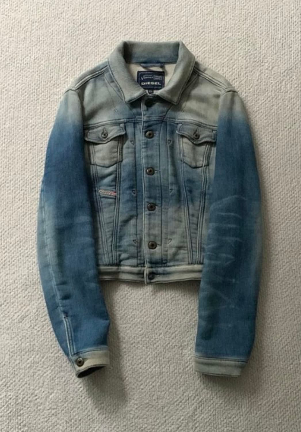 Diesel sweat denim jacket 상품이미지1