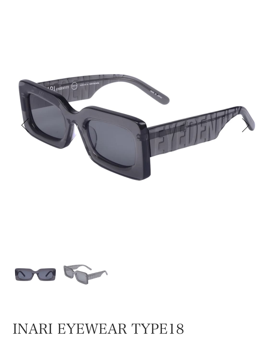 INARI TSUCHIYA 재팬 메이드 일본 볼드 안경 0016 상품이미지6