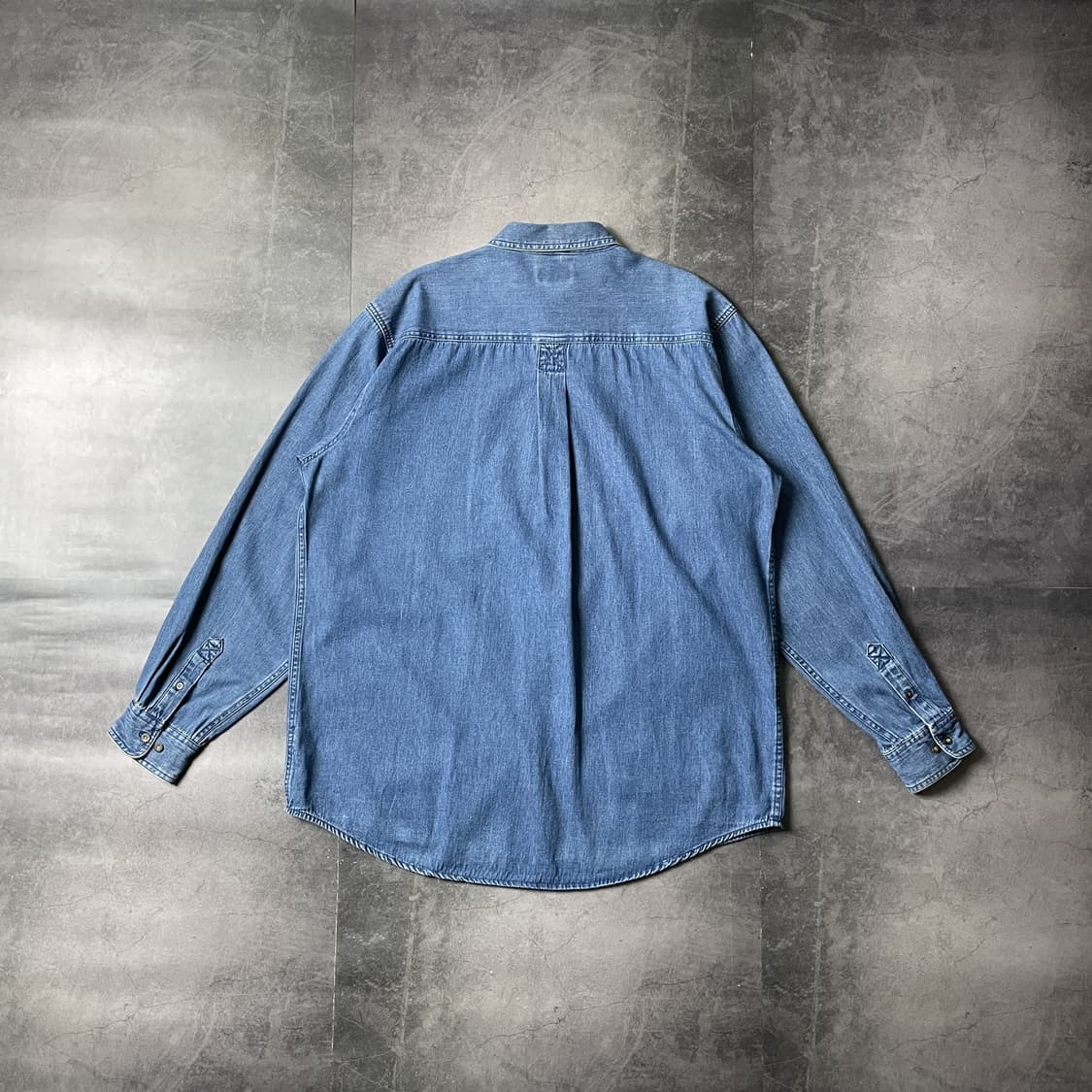 FADED GLORY 빈티지 코튼 데님 셔츠 A00459 상품이미지7