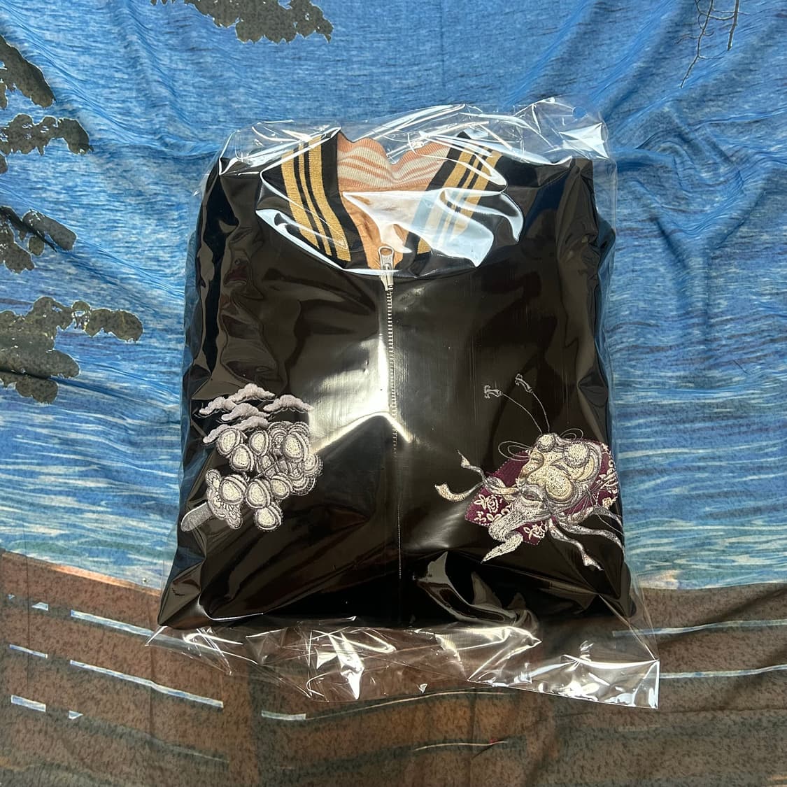 Japan Karakuri Reversible velvet Sukajan 상품이미지7