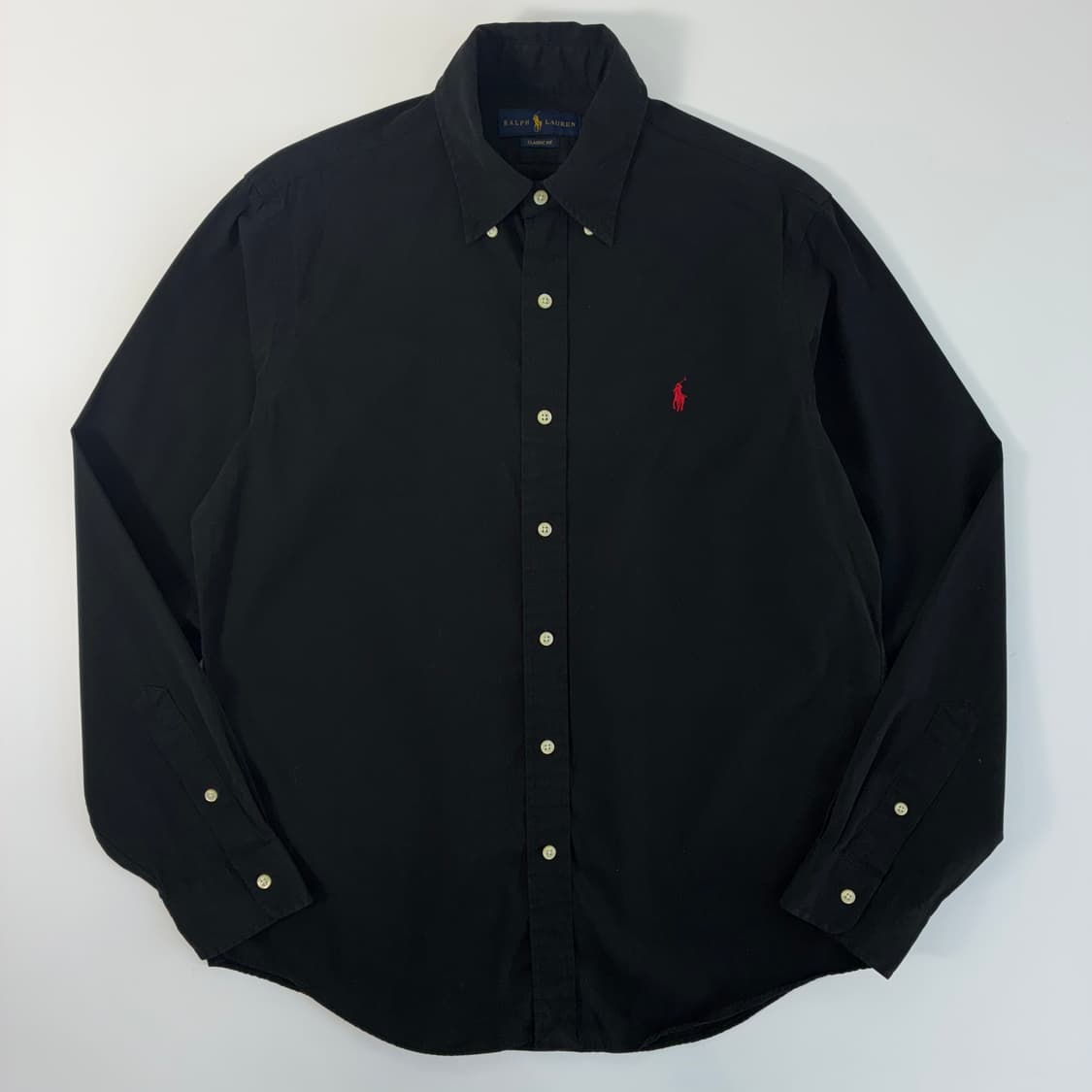 Polo 폴로 랄프로렌 신형 블랙 옥스포드 셔츠 상품이미지1