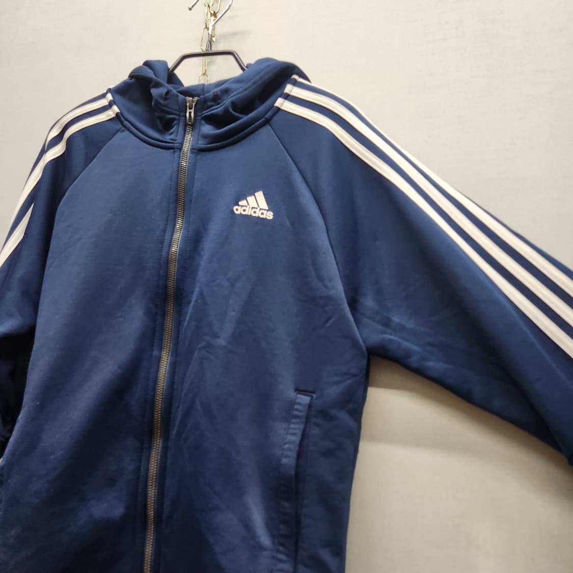 아디다스 오리지널 로고 후드 져지 S(M) 상품이미지3
