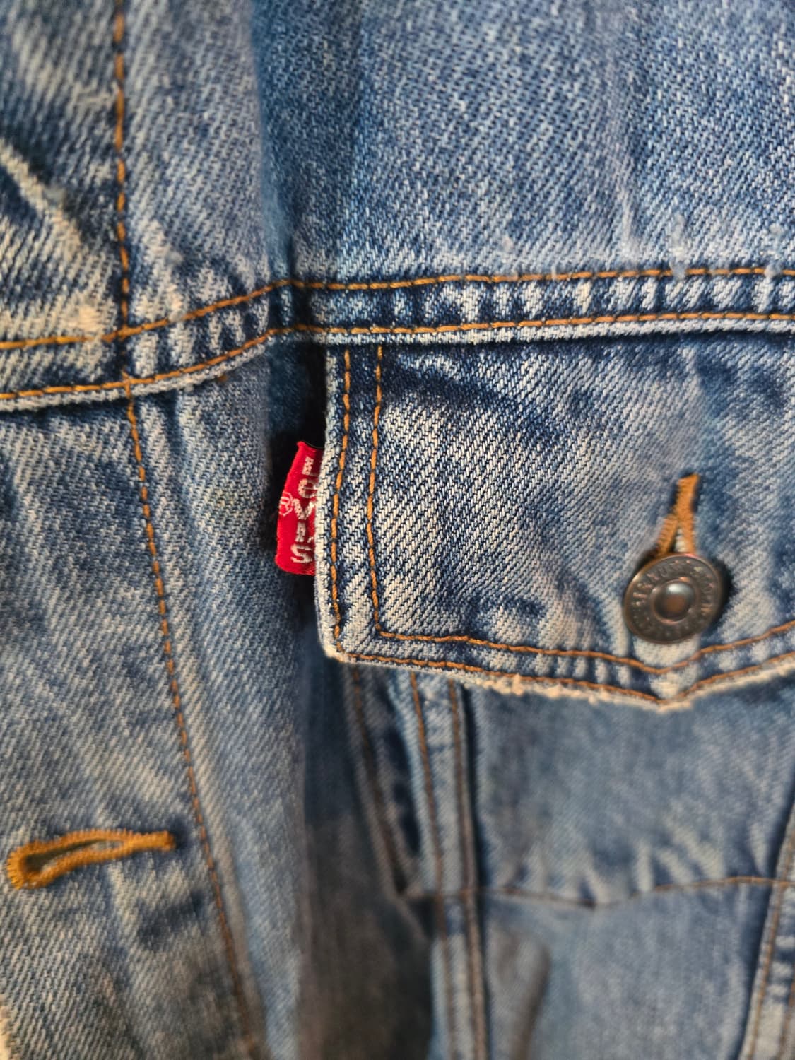 리바이스 빈티지 청자켓 상품이미지4