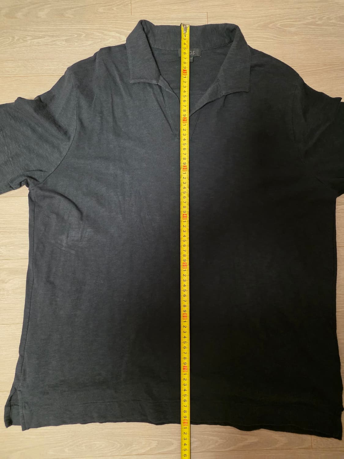 COS 반팔 Cotten 100%  Black 카라티 XL

Cotten 상품이미지7