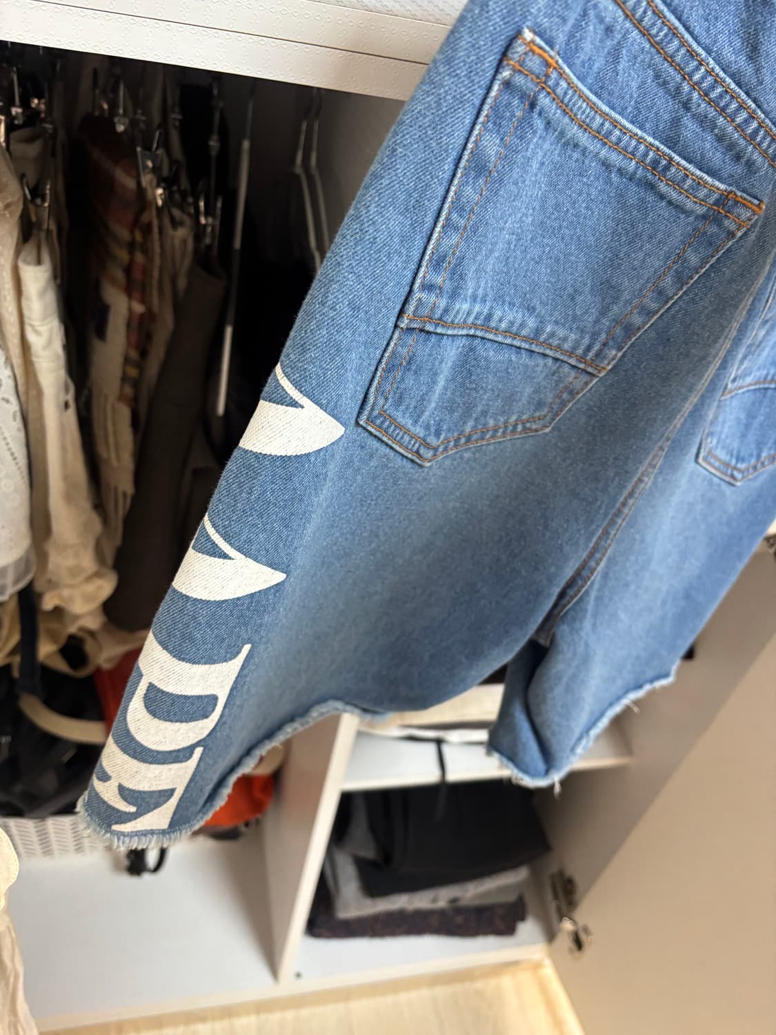 베이프 반바지 S 상품이미지3