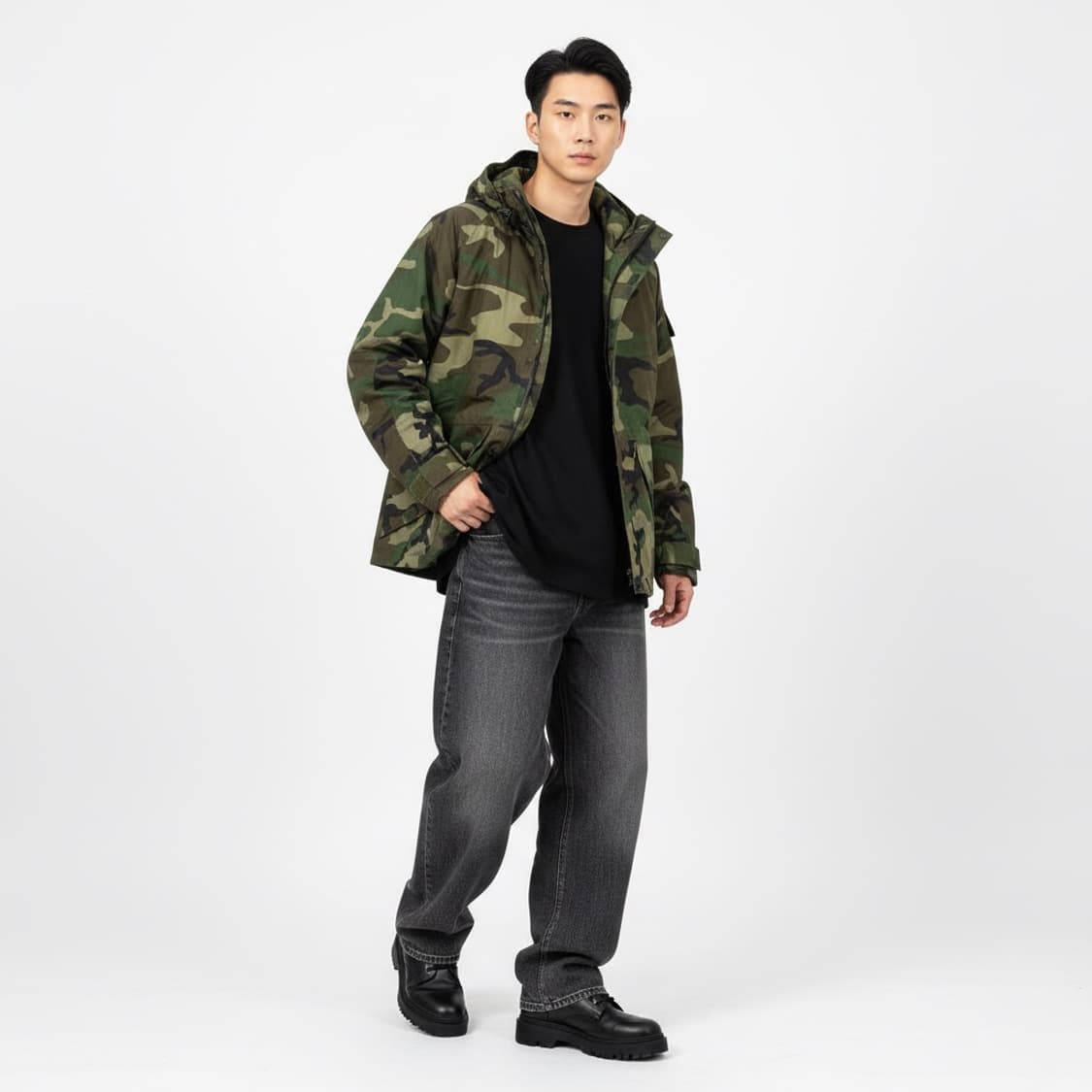 US Army 미군 고어텍스 카모 자켓 FREE (밀리터리) 상품이미지1