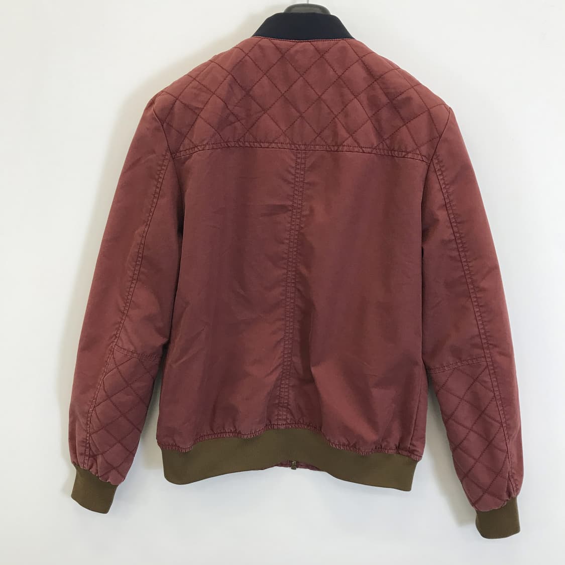 자라 가먼트다잉 블루종자켓 [L] 상품이미지3