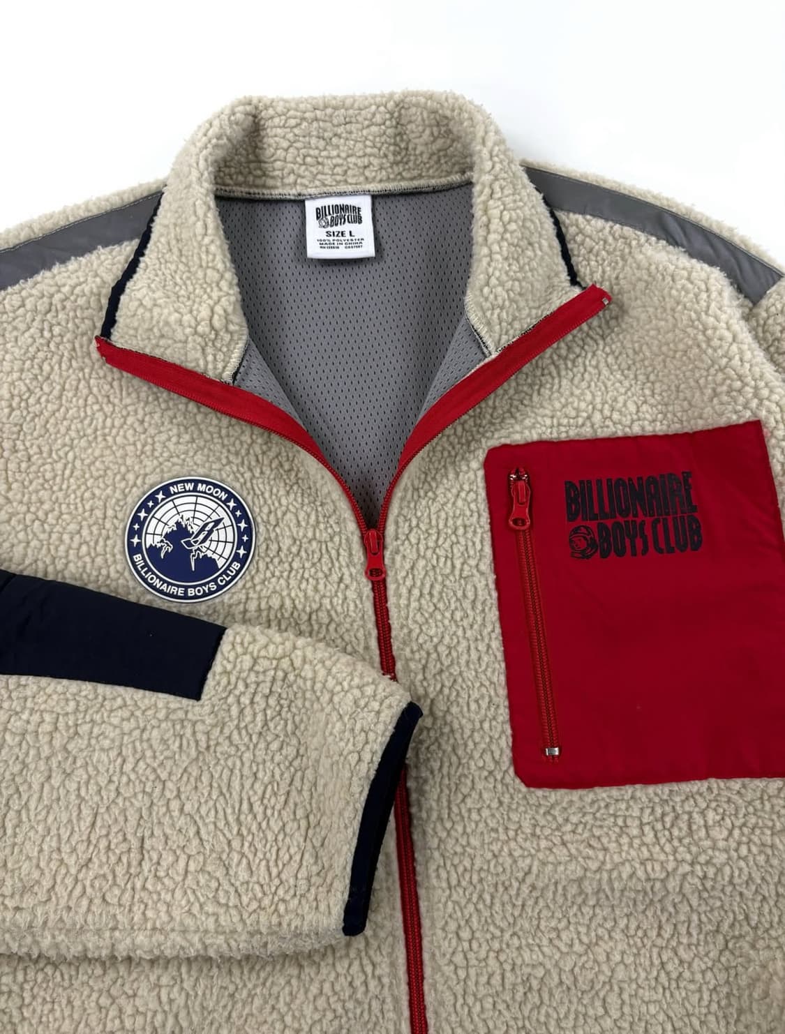 빌리네어보이즈클럽 플리스 자켓   상품이미지2