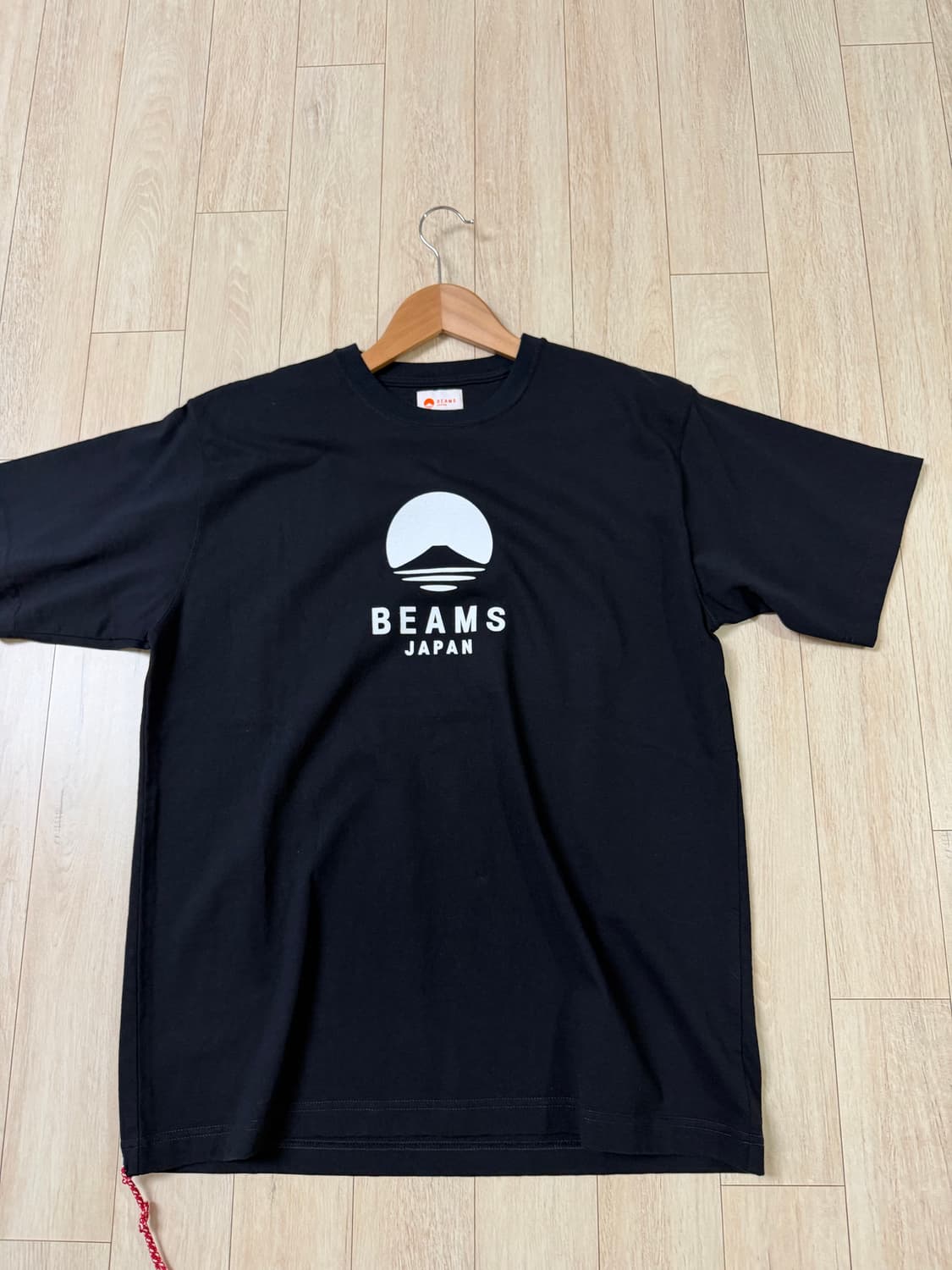 Beams japan 후지산 티셔츠 네이비 상품이미지3