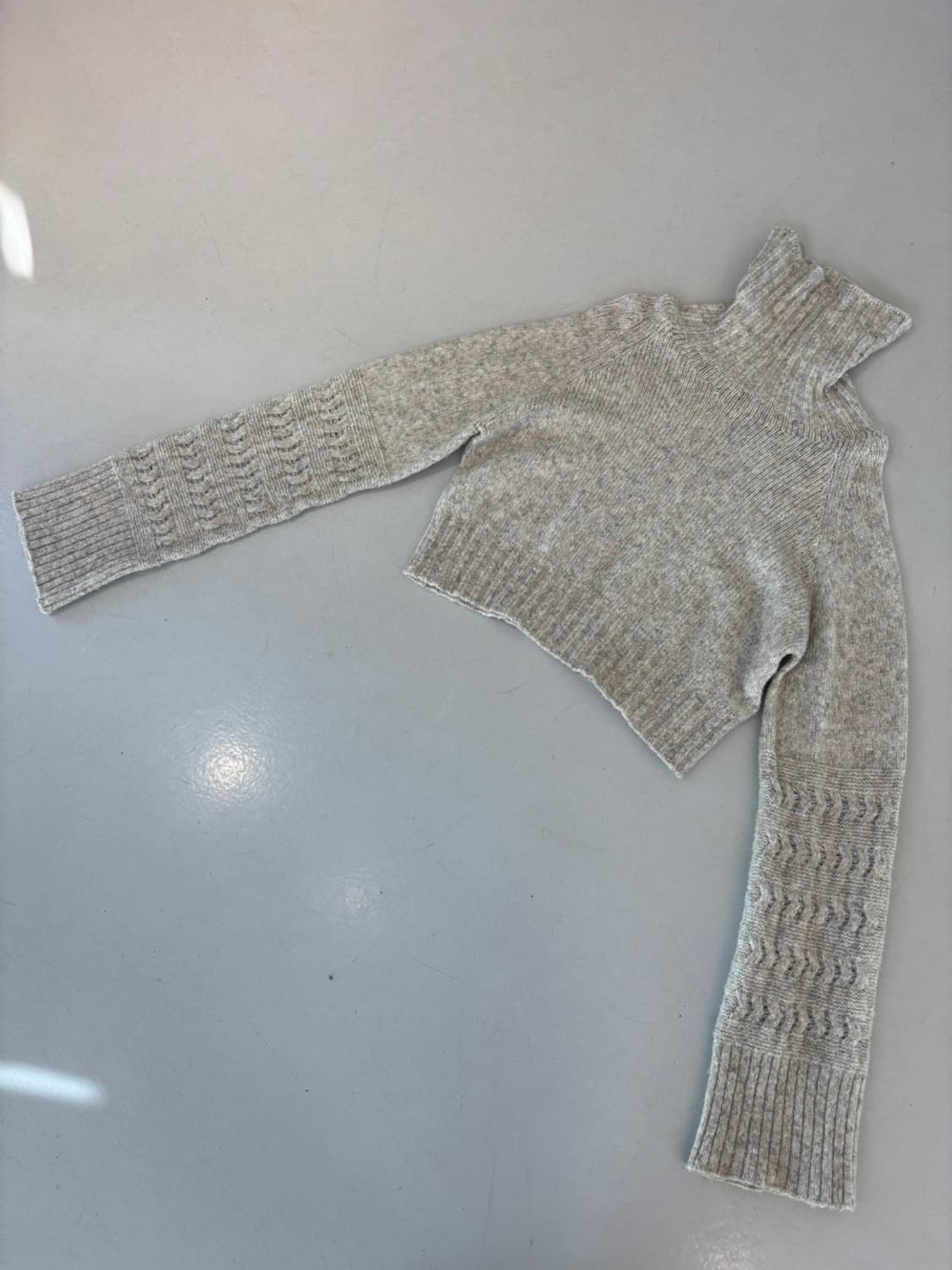 Vintage Diesel Turtleneck Crop Knit 상품이미지3