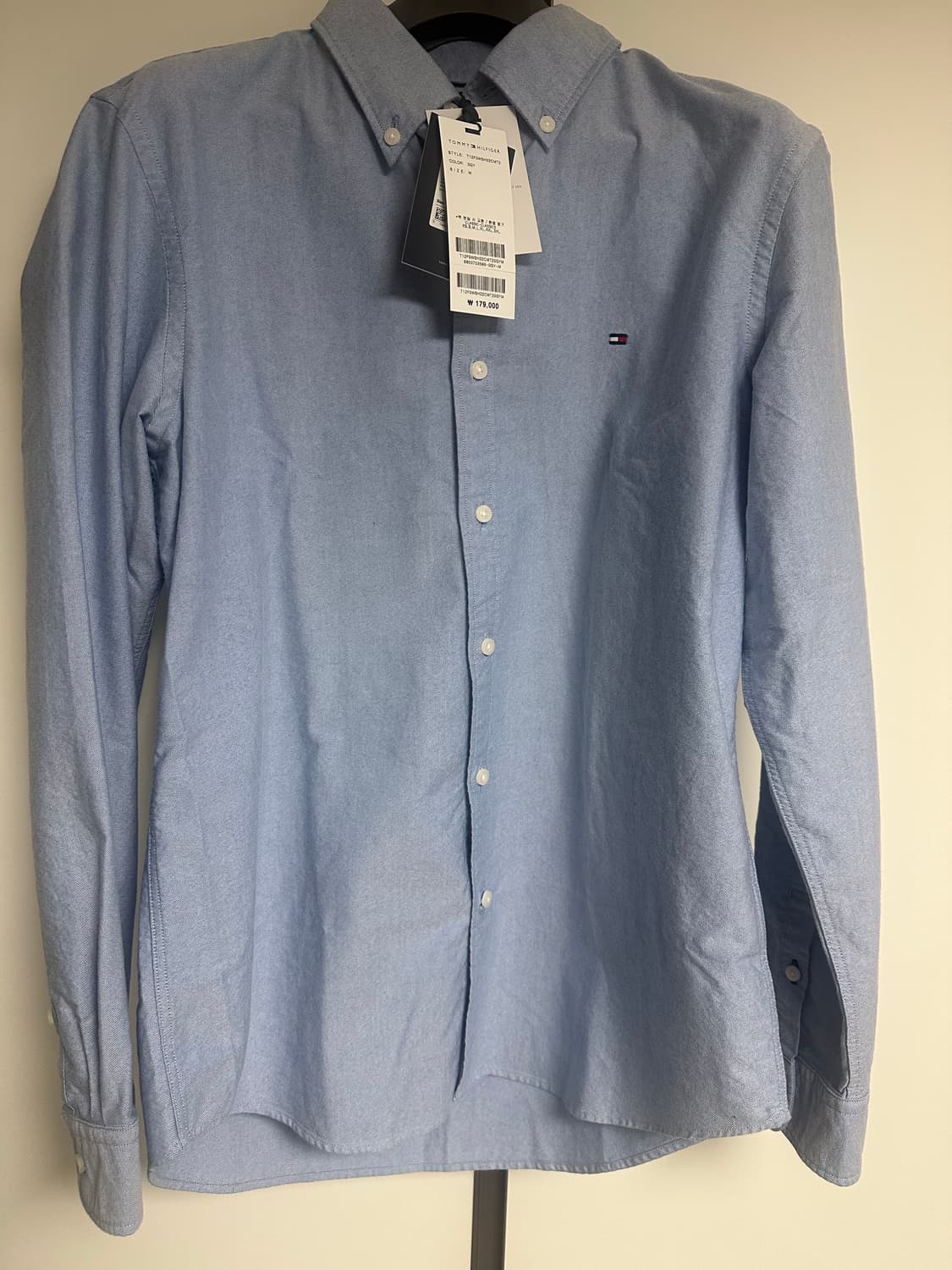 타미힐피거 옥스포드 셔츠 M 아시안핏 상품이미지2