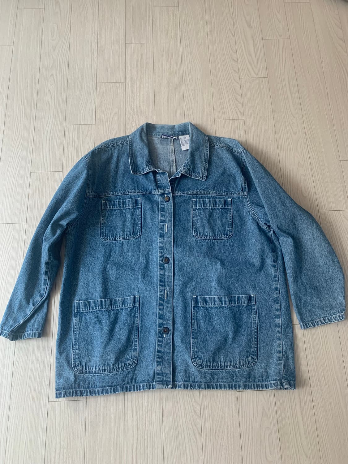 ERIKA  데님 초어 재킷  상품이미지1