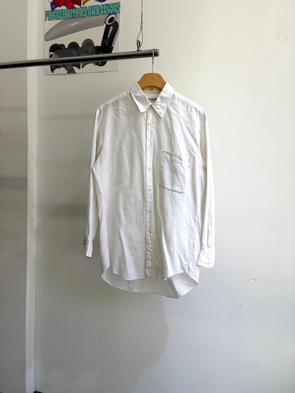 YVES SAINT LAURENT 셔츠 상품이미지1