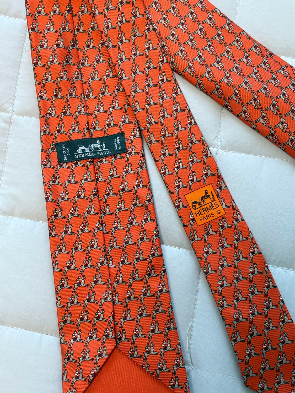 에르메스(HERMÈS) 실크 넥타이 605726 PA (시그니처 상품이미지3