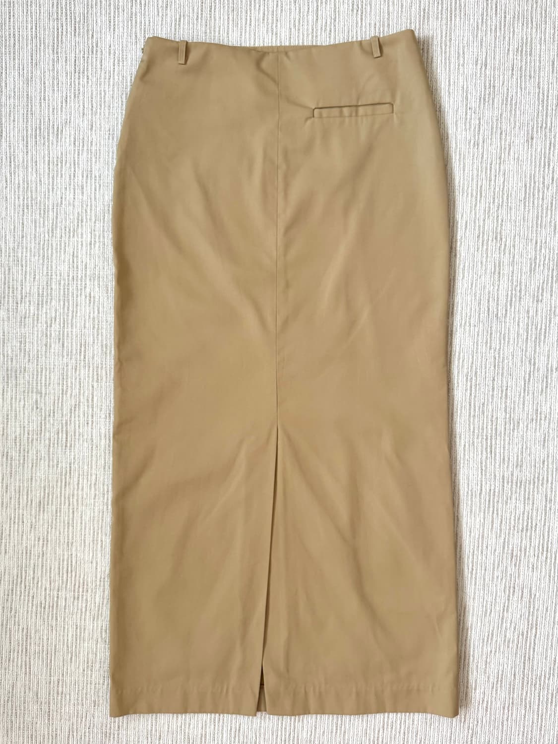 [새상품] 베이지 롱스커트 상품이미지3