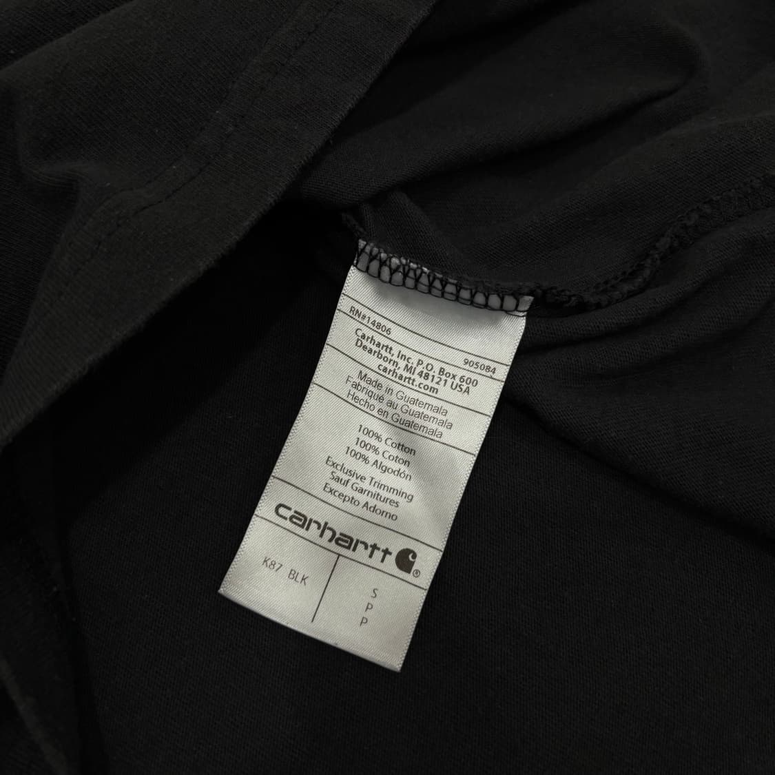 Carhartt 반팔티 상품이미지5