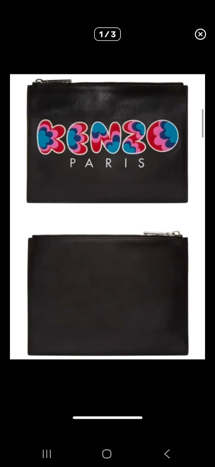 Kenzo 'Kenzo Popcorn' Clutch 상품이미지3