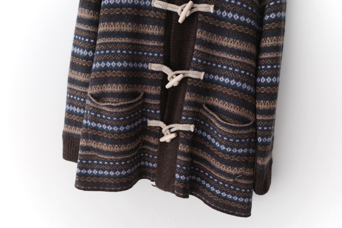 nordic duffle jumper 상품이미지4