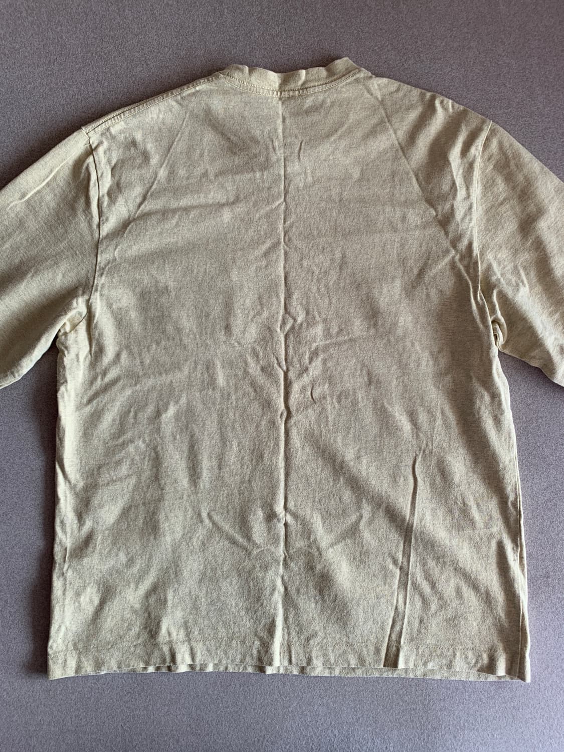 [L] 엔즈앤드민즈 pocket l/s tee jasmine 상품이미지4