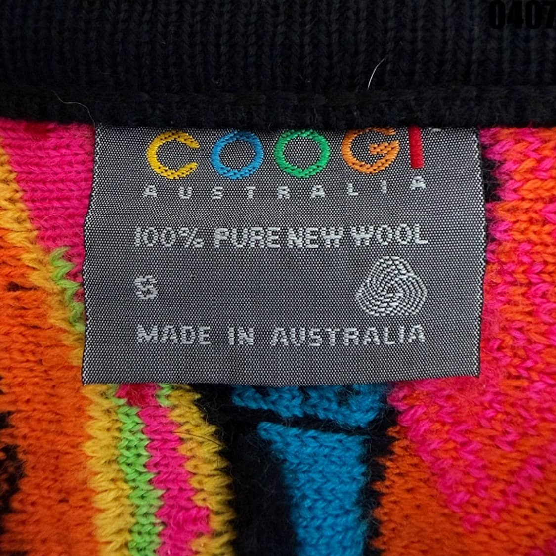 쿠지(COOGI Australia) 3D 니트 가디건 상품이미지6