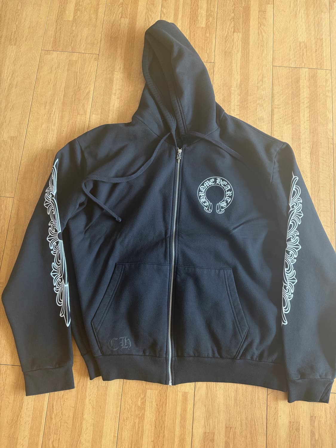 크롬하츠 홀스슈 후드집업 판매합니다!  상품이미지1