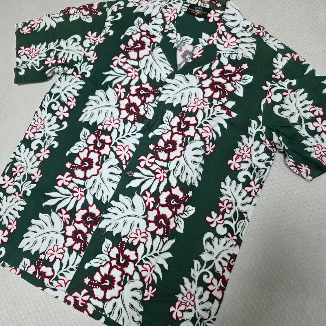 [M] 하와이안 반팔 셔츠 상품이미지3