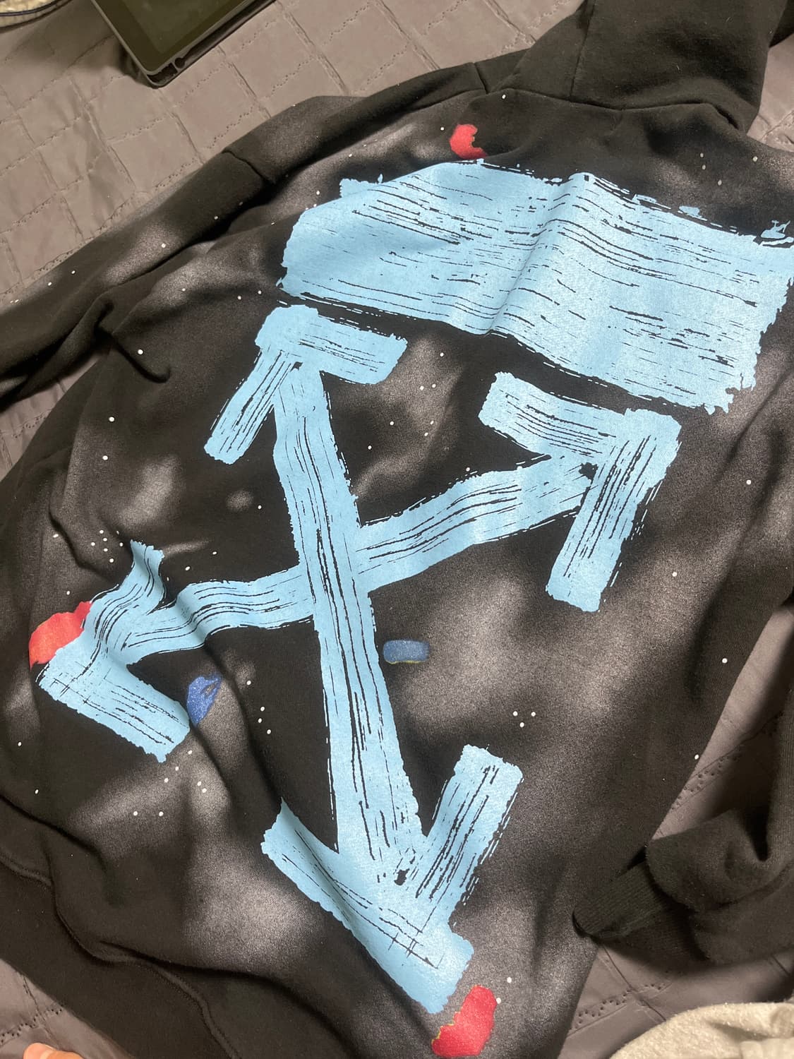 오프화이트(Off-White) 갤럭시 애로우 풀오버 후드티 상품이미지2