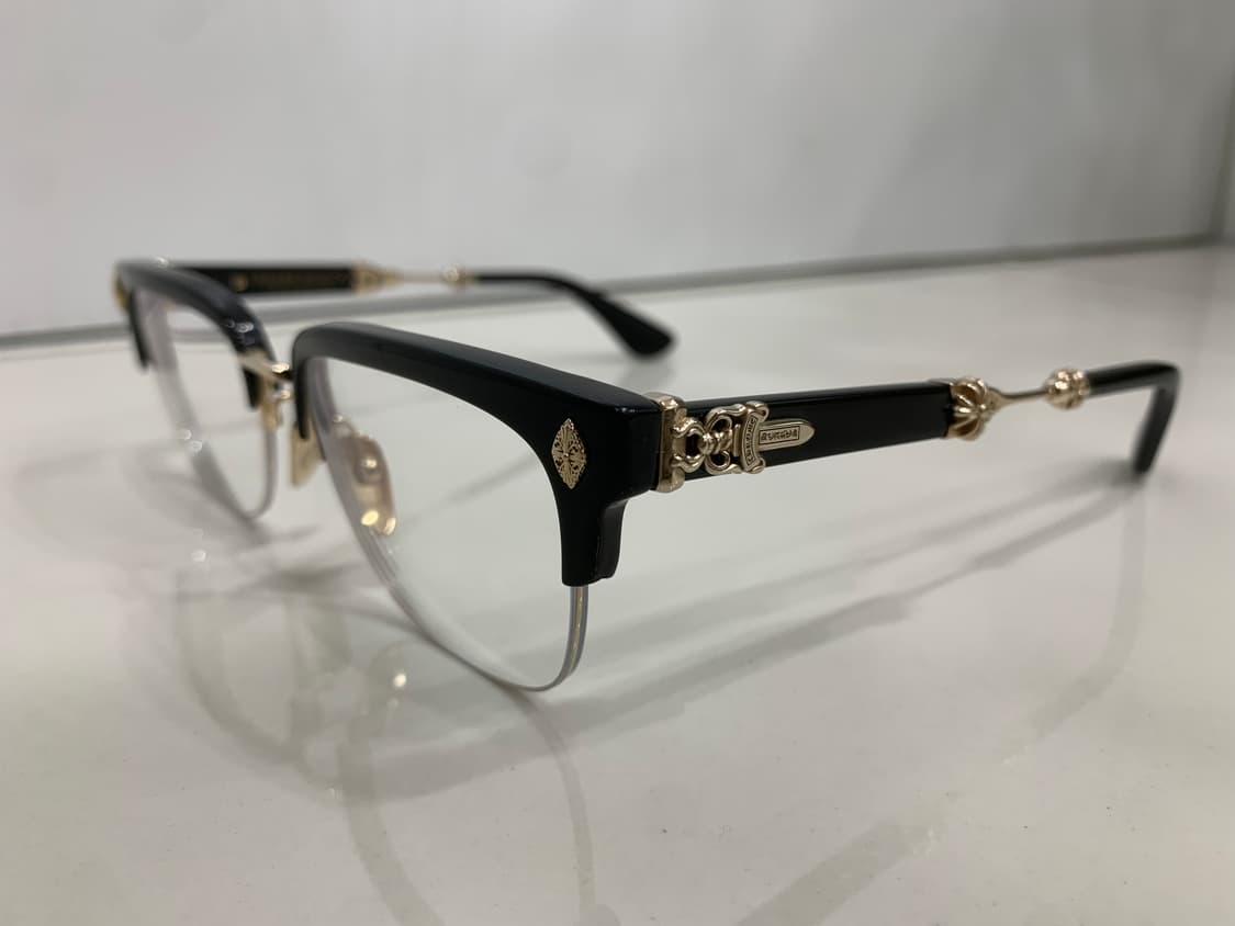 크롬하츠 에바질리스트 블랙&골드 [BK/GP] 안경  상품이미지1