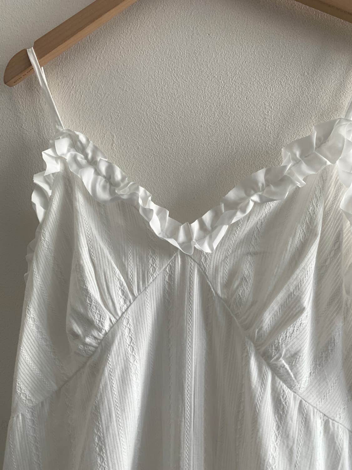 Liah frill button dress 상품이미지4