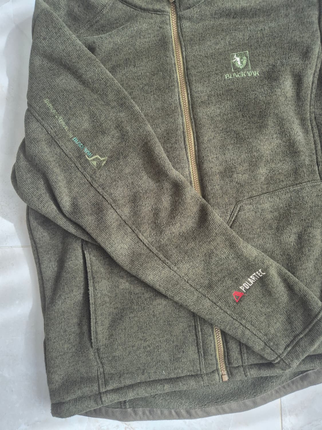 블랙야크 폴라텍 플리스, POLARTEC 집업 후리스 자켓 105 상품이미지4