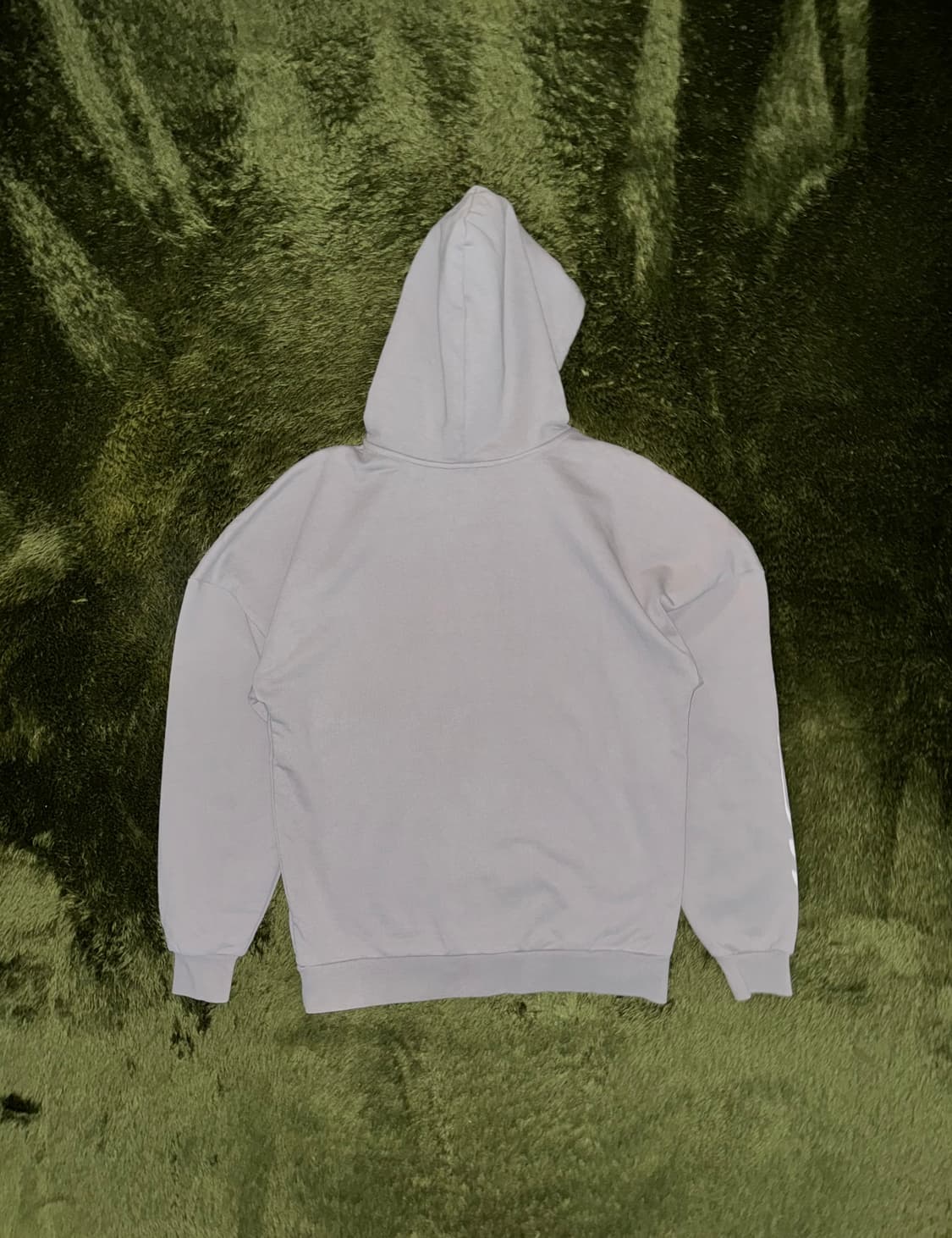 We11done 웰던 오버사이즈드 오버레이 패널 로고 후디 상품이미지8