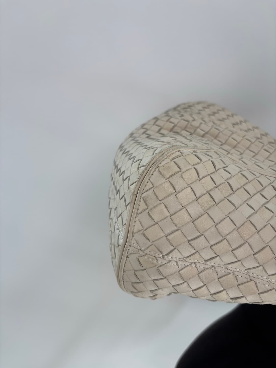 보테가베네타 호보백 화이트 상품이미지4