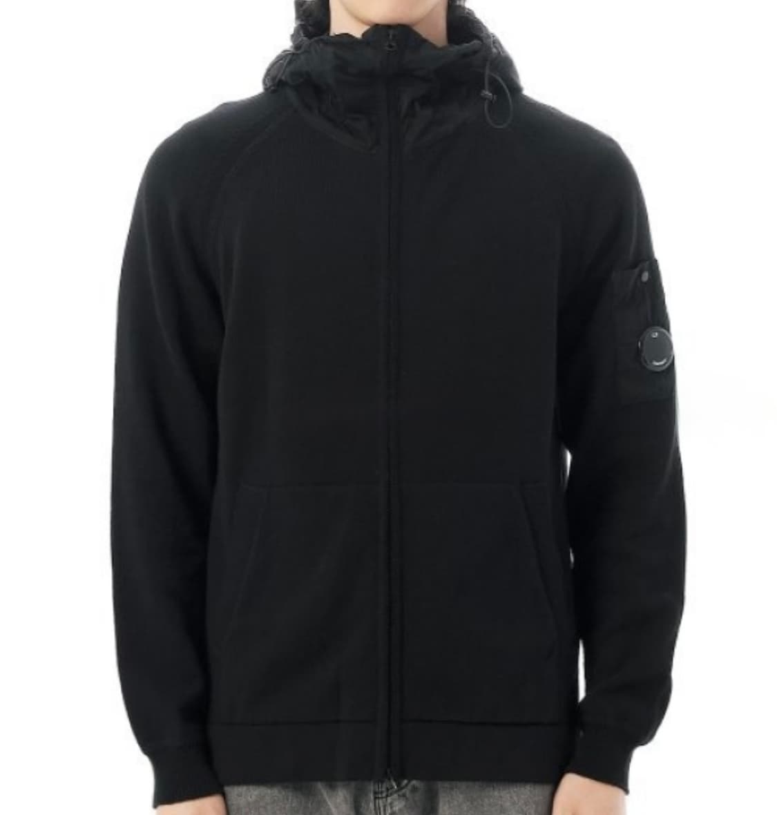 Cpcompany 씨피컴퍼니 니트집업 상품이미지1