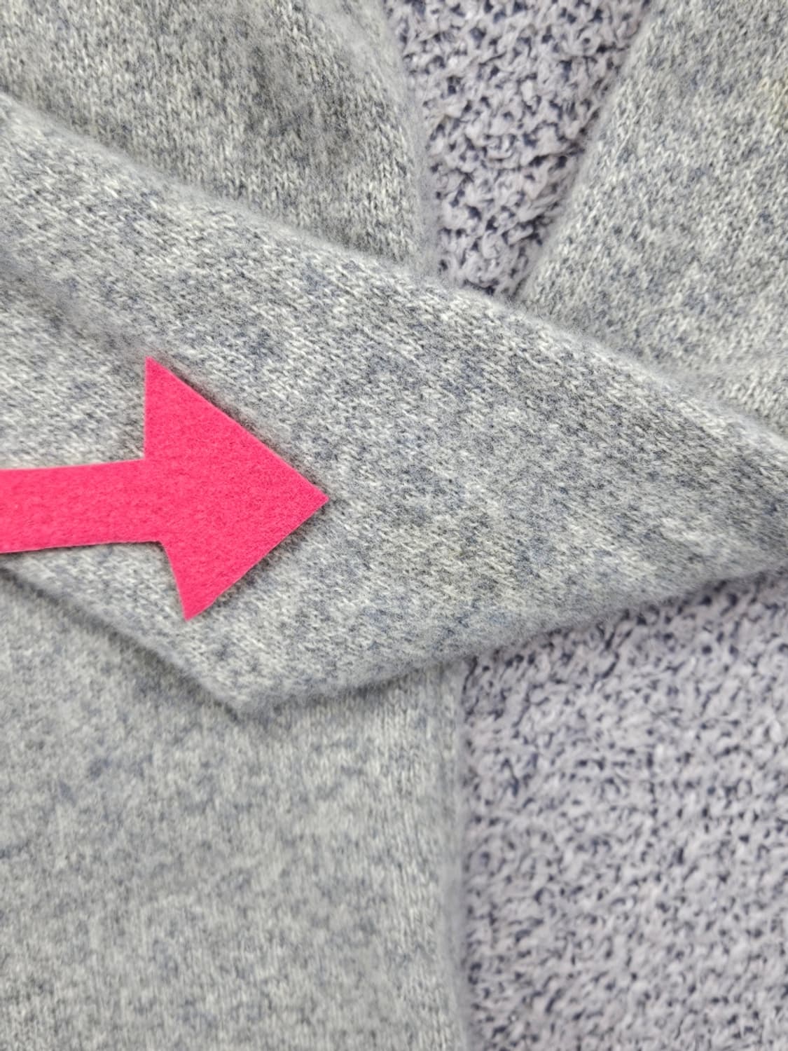 타미힐피거 베이직 니트 스웨터 ( S ) / 11697 상품이미지8