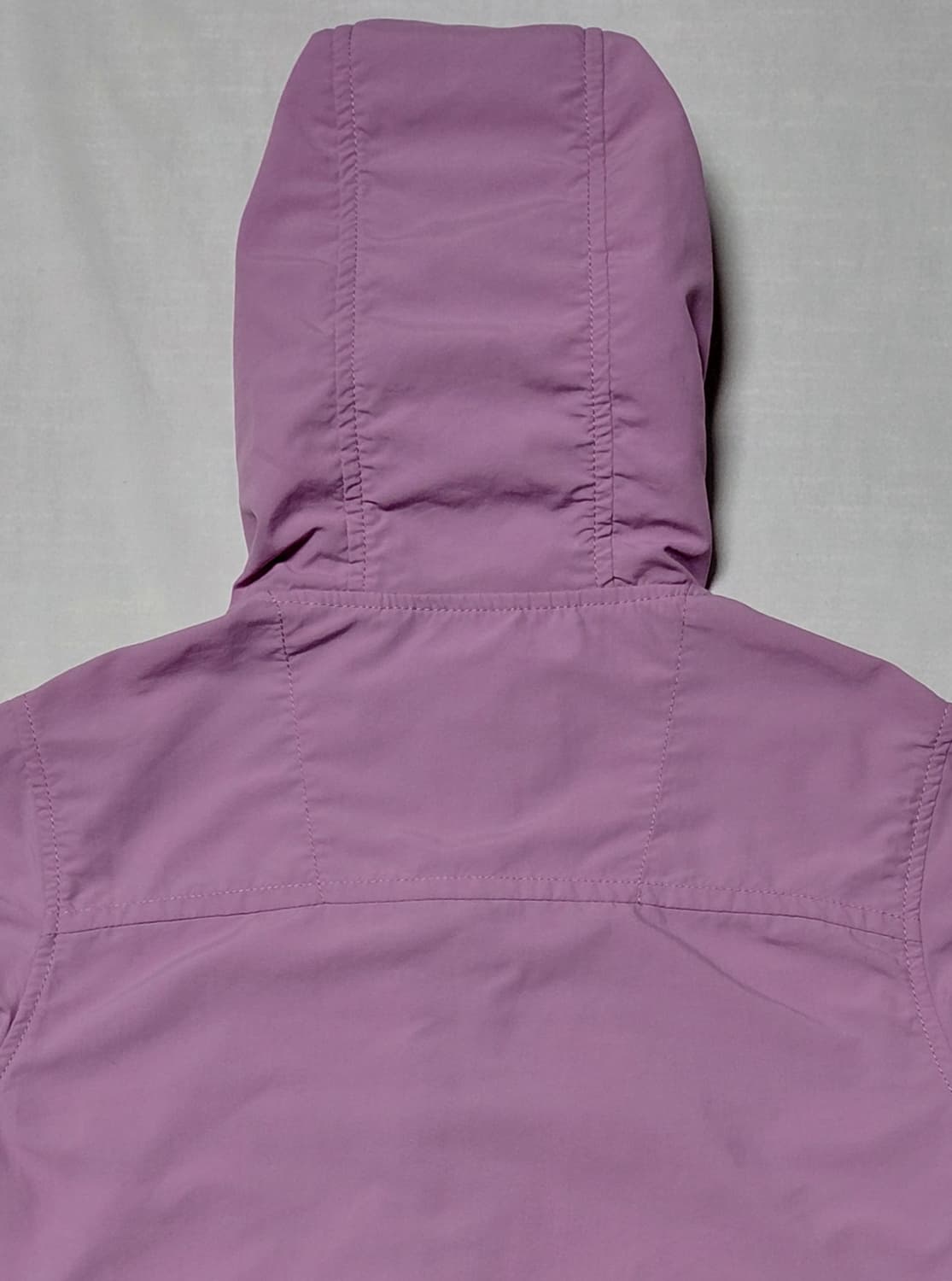 에이글(AIGLE) 여성 롱 후드 바람막이 자켓 (S사이즈/퍼플) 상품이미지9